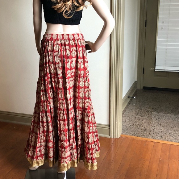 Bohemian Long Skirt ❤️ - Picture 8 of 8